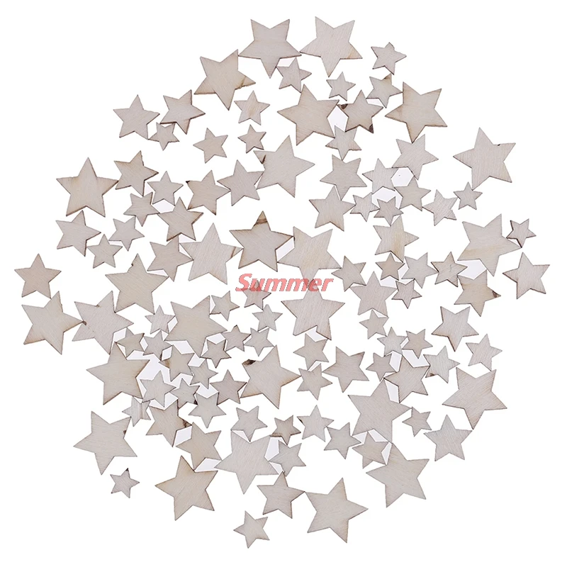 100 шт Популярные Деревянные звезда шурупы для дсп с модные деревянный домашний