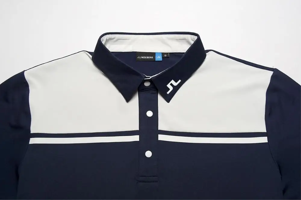 K golf/футболка; сезон весна-осень; одежда для гольфа с длинными рукавами; мягкая и быстросохнущая футболка для гольфа;
