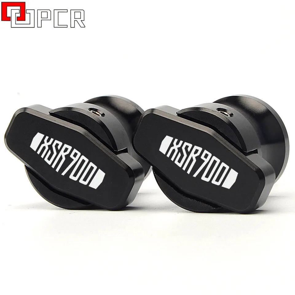 6mm Motorcycle CNC Swingarm spool Sliders Green Titanium Black Gold Colors For Yamaha XSR900 XSR xsr 9002016 2017 M6 | Автомобили и