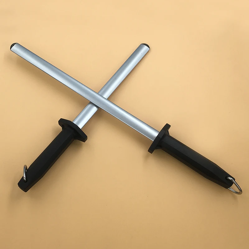 Emery sharpening artifact knife sharpener stick flat household kitchen stone musat tools | Дом и сад