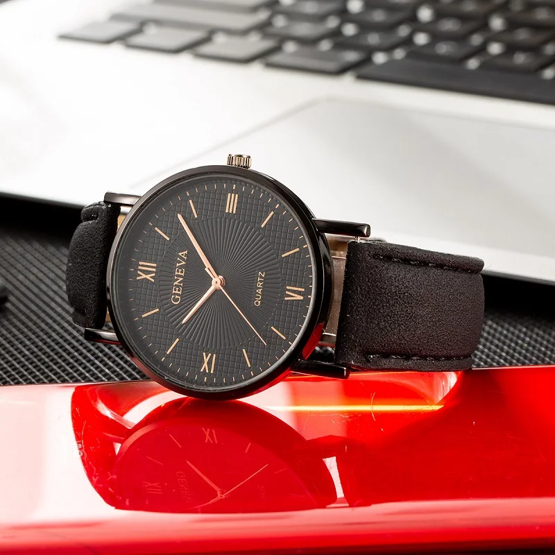

Fashion Leather Simple Women Watches Luxury Brand Casual Ladies Watch Quartz Clock Wristwatches Relogio Masculino reloj mujer