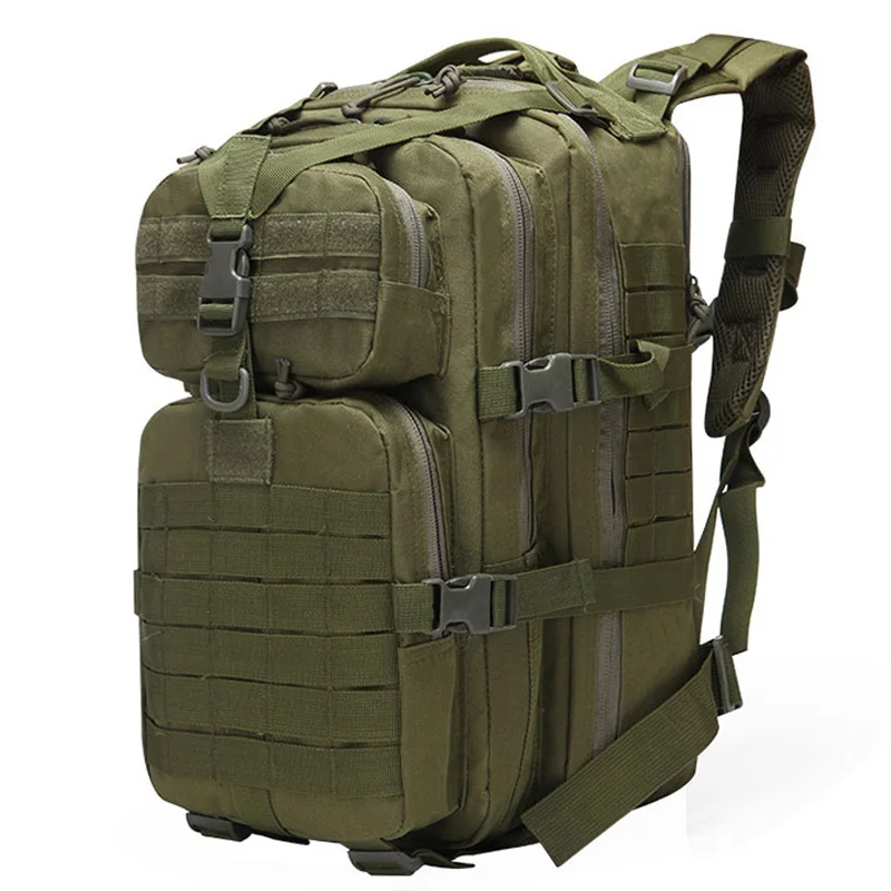 Большой Тактический Рюкзак армейский Molle Военная Сумка 50л открытый Кемпинг Рыбалка Охота рюкзак мужской водонепроницаемый камуфляж Mochila