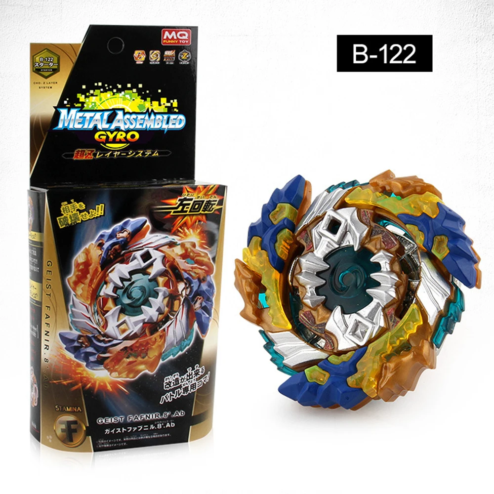 

Beyblades Burst with Launcher in Box Battle Toys for Children Gyroscope Gift for Children