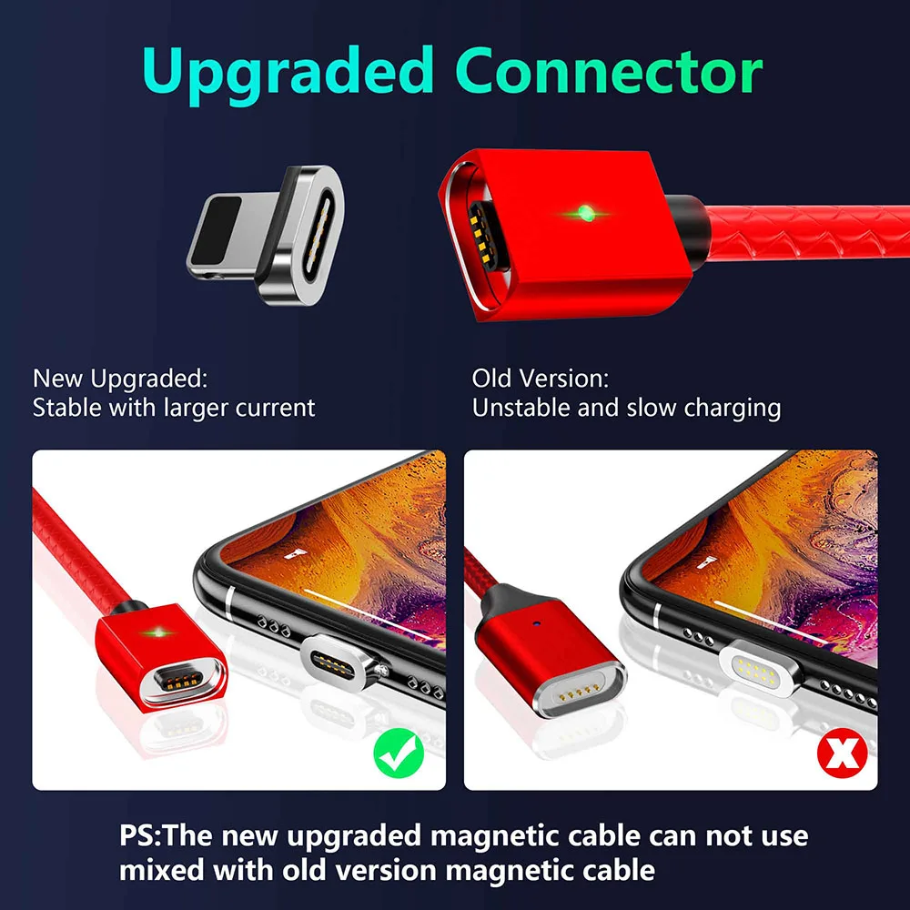 Магнитный кабель MANTIS для Apple iPhone 3A, магнитный кабель usb type C для зарядки Micro USB телефона, зарядное устройство для передачи данных, шнур для быстрой передачи данных на базе Android