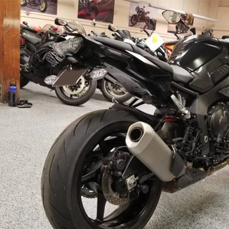 Подходит для Yamaha MT-10 2017-2021 MT10 FZ10 2017 2018-2019 мотоциклетный задний хвост аккуратный
