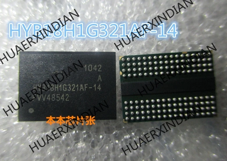 1 шт. новый оригинальный HYB18H1G321AF 14 BGA|Импульсный источник питания| |
