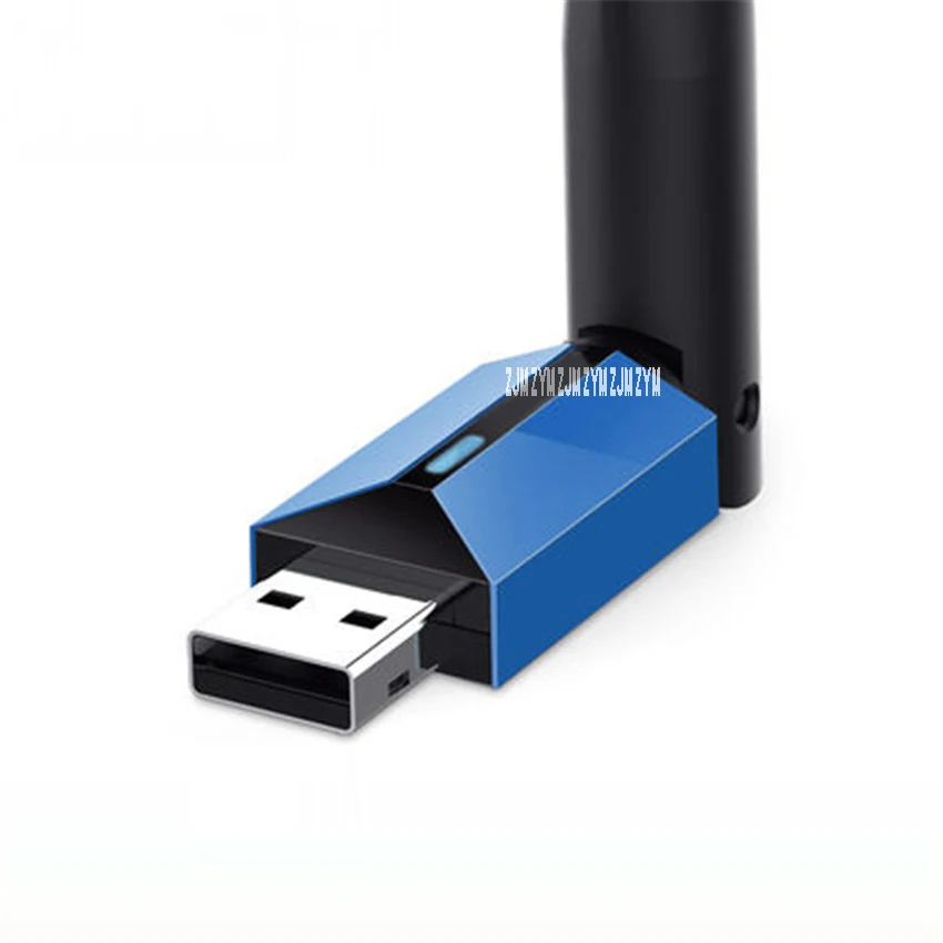 USB Wifi адаптер 600 Мбит/с двухдиапазонный с высоким коэффициентом усиления
