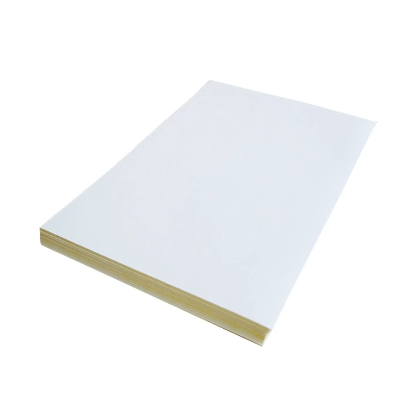 

K1KF (100 Sheets) A4 Sticker Paper 297X210mm/11.7X8.25in Matte Printing Sticker for A4 Lase r Inkjet Printer Self-Adhesive