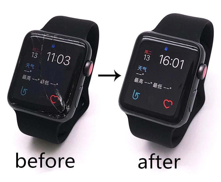 Оригинальный ЖК дисплей OTMIL для Apple Series 5 Watch s5 дигитайзер в сборе iwatch серия S5 38 мм 42