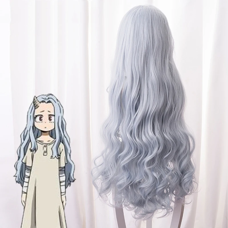 

2019 My Hero Academia Season 4 Eri Cosplay Costume One-piece Dress Bandage Dress Halloween Party Costumes Wig Free shipping