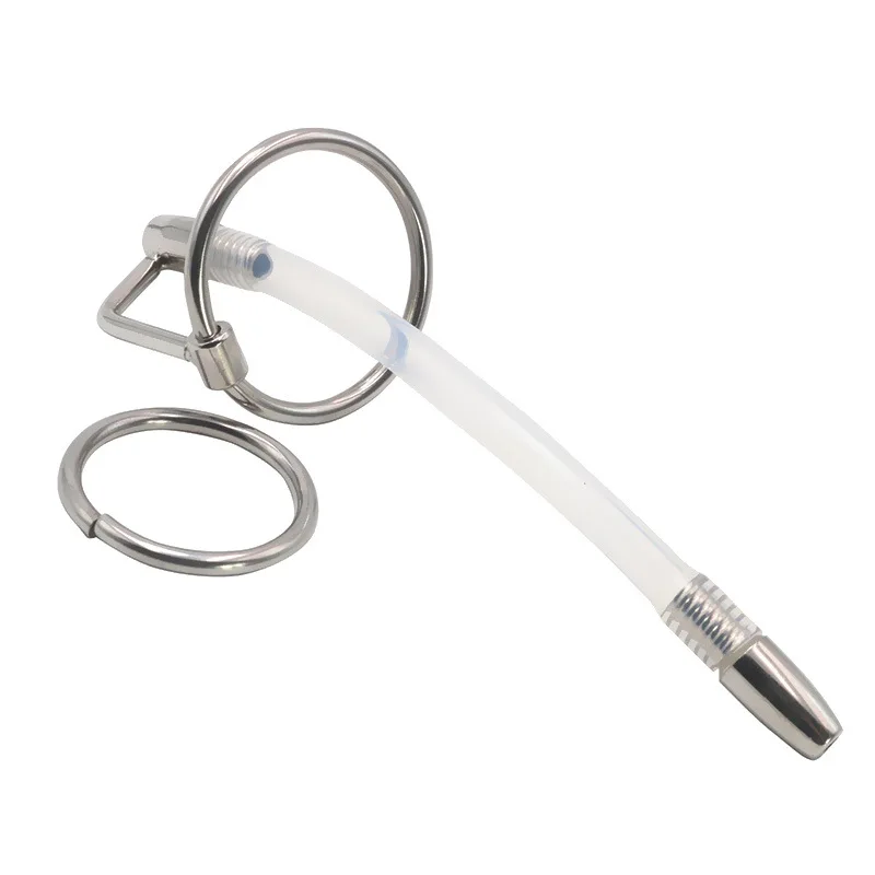 

Hollow Metal Urethral Catheter Sex Toys for Men Penis Plug Dilators Catheters Sounds Sex Game Stretching Sex Accessories Fetish