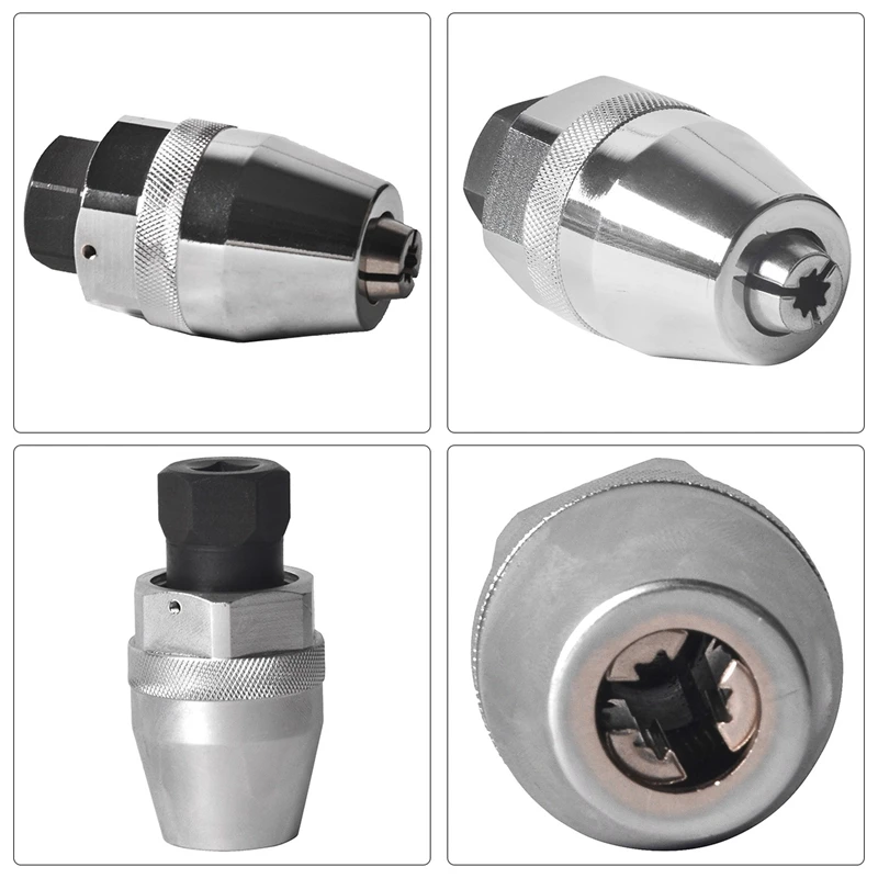 

New 1/2 in Drive Impact Damaged Bolt / Stud Remover Extractor for Extracting 6 -13mm