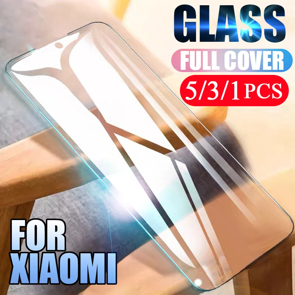 5/3/1Pcs for xiaomi mi A2 lite tempered glass protective film A3 phone screen protector smartphone on the | Мобильные телефоны и