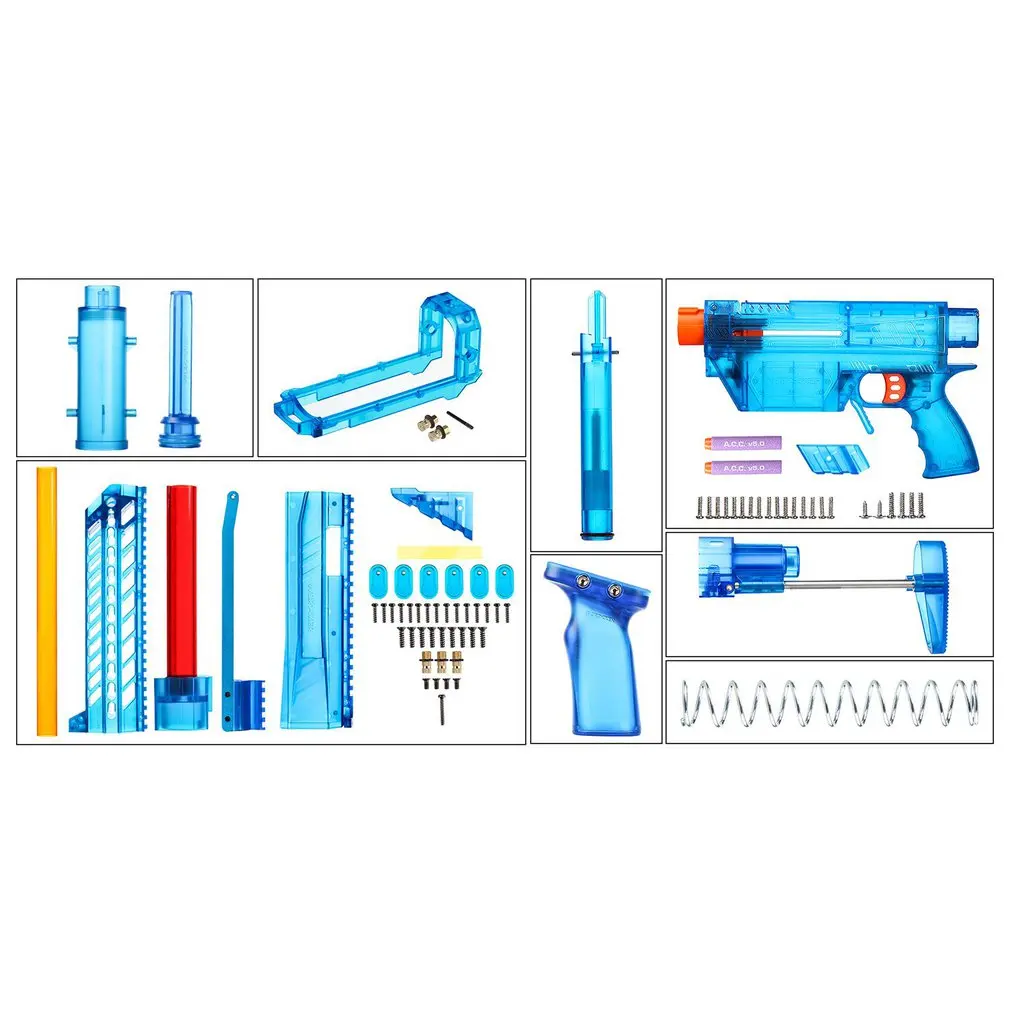 Рабочий YY R W004/YY W005 RMCX стиль мод наборы набор для Nerf N Strike Elite Stryfe Blaster B насос