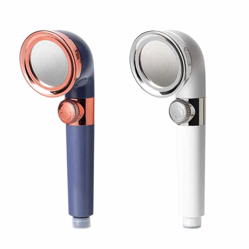 

Pressurized Shower Head High Pressure Water Saving Perforated Free Bracket Hose Adjustable Bathroom Accessories Shower Set New