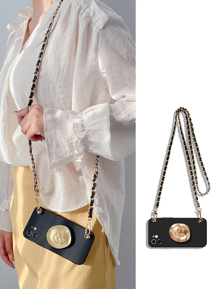 Корейский противоположный сексуальный металлический кронштейн кросс-боди