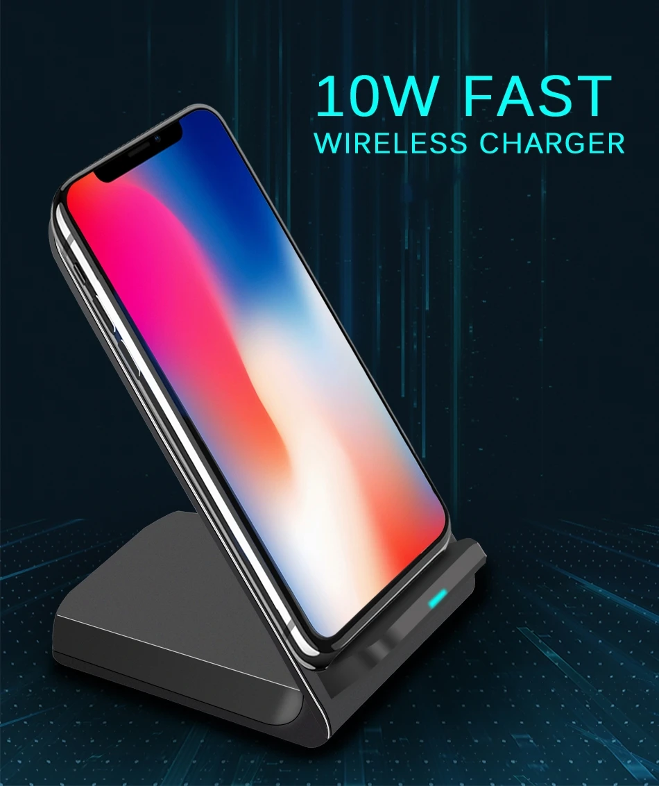 Беспроводное зарядное устройство для samsung Galaxy Fold J3 J4 J6 J7 J2 J5 J1 зарядная панель Qi приемник телефон аксессуар