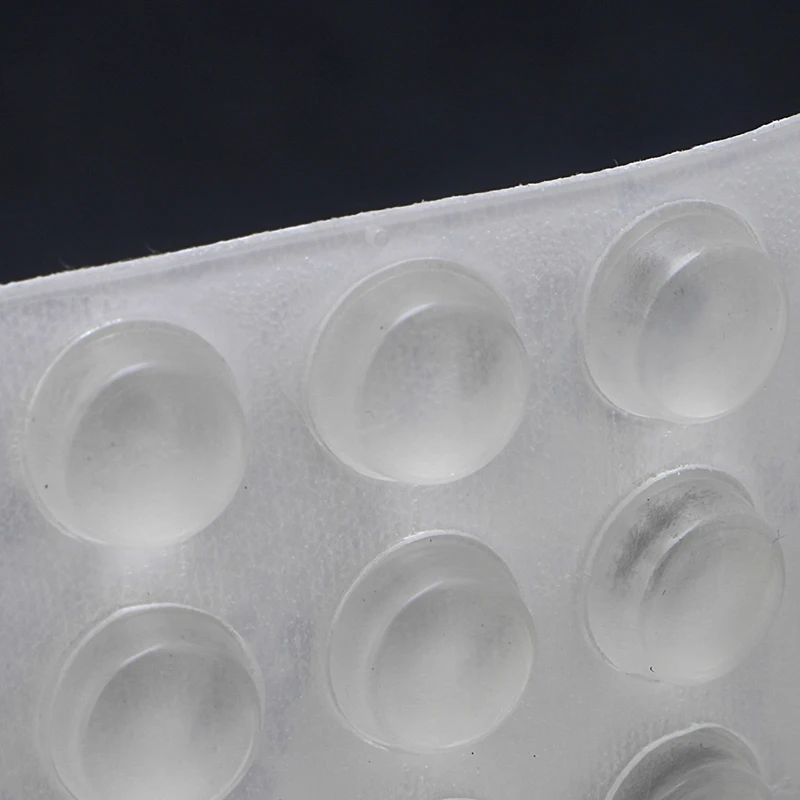 

40 Self Adhesive Silicone Rubber Cabinet Door Pad Bumper Stop Damper Cushion