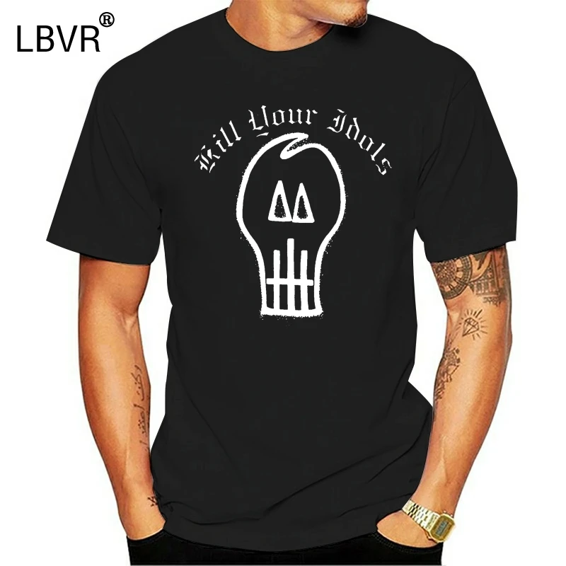 Футболка Kill Your Idols Band logo 2 | Мужская одежда