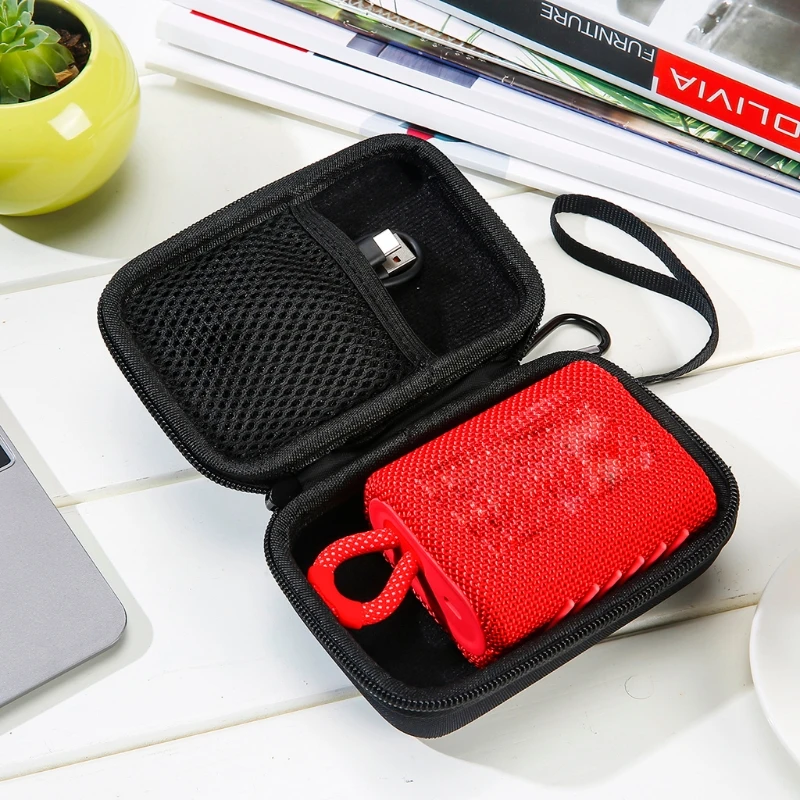 

Exquisite EVA Travel Case Storage Bag Carrying Box for-JBL GO3 GO 3 Speaker Case