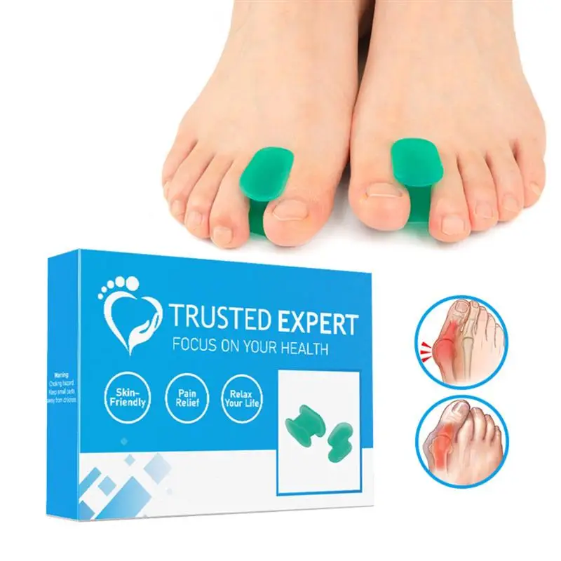 

Силиконовый выпрямитель для ног, разделение большого пальца стопы, 8 парт/Корд, спортивный Треккинговый инструмент для ухода за ногами