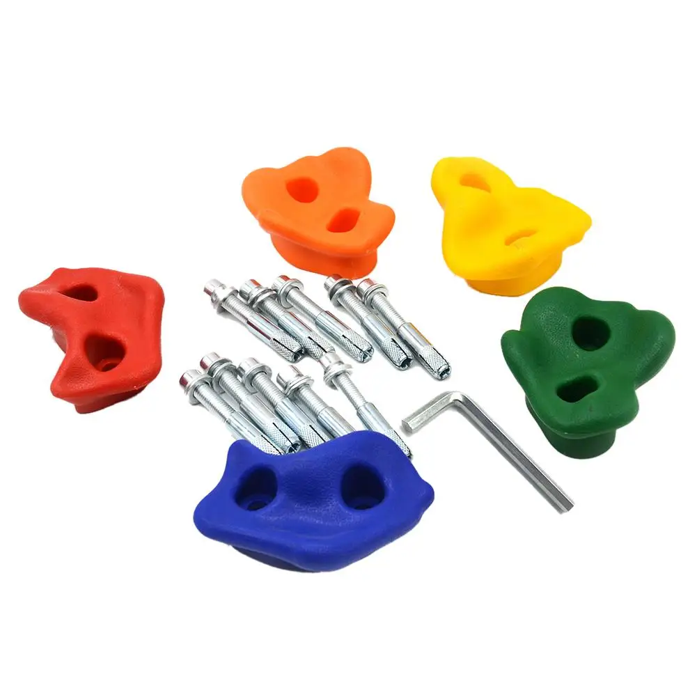 1 шт. Детская уличная игровая площадка пластиковая скалолазание вмещает