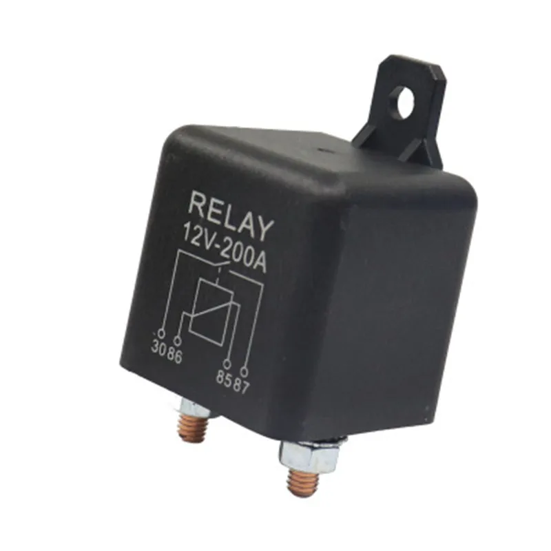 1 шт 12V/24V 200A 8 W/4 W новый автомобиль Грузовик Мотор автомобильного высокий ток реле
