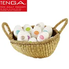 Tenga портативные яйца для мужской мастурбации силиконовые секс-игрушки для мужчин 6*5,5 см растягивающийся стимулирующий Массажер для пениса интимный для взрослых