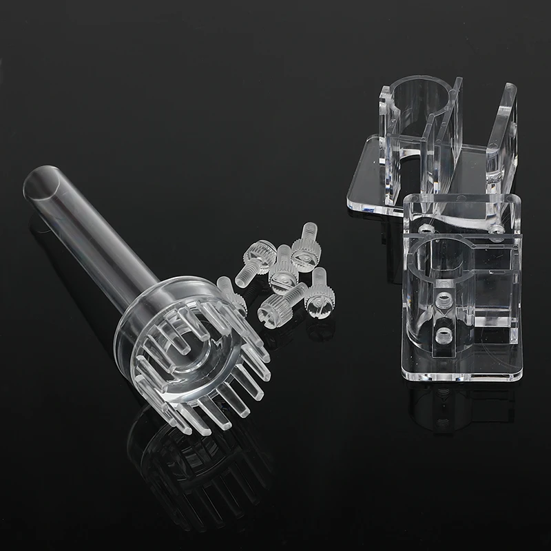 Аквариумная водопроводная труба из нержавеющей стали с системой фильтрации