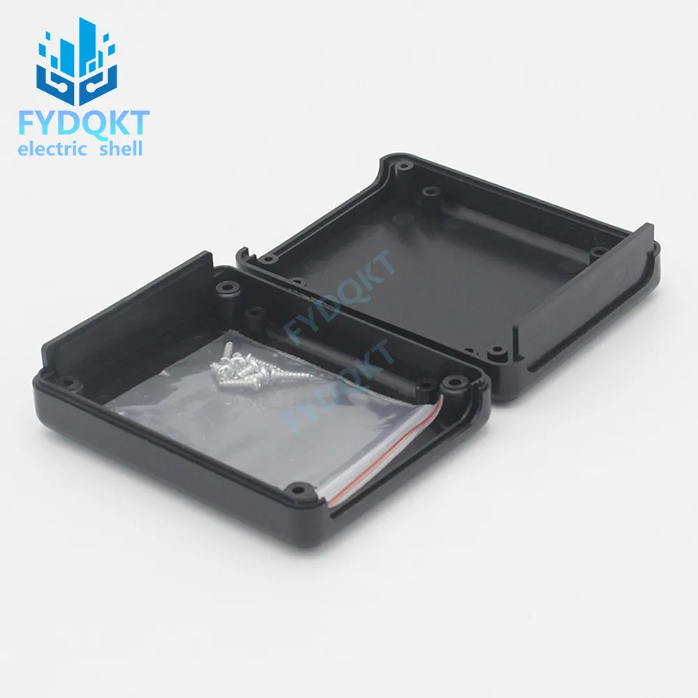 1 шт. Корпус чехол пластиковая коробка монтажная плата проект электронный 90x70x28 мм