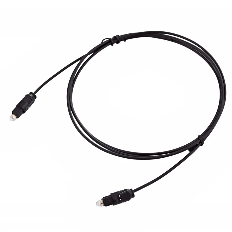 SPDIF Toslink оптический кабель аудио 3 м 5 8 10 HIFI 1 волокно для ТВ коробка PS4 динамик