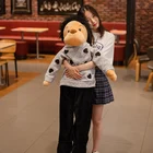 70100130 см полноразмерная Мягкая кукла в виде миноми и Льва, плюшевое животное, Высококачественная игрушка, Lee, MinHo king, lion, особый подарок для фанатов, друзей