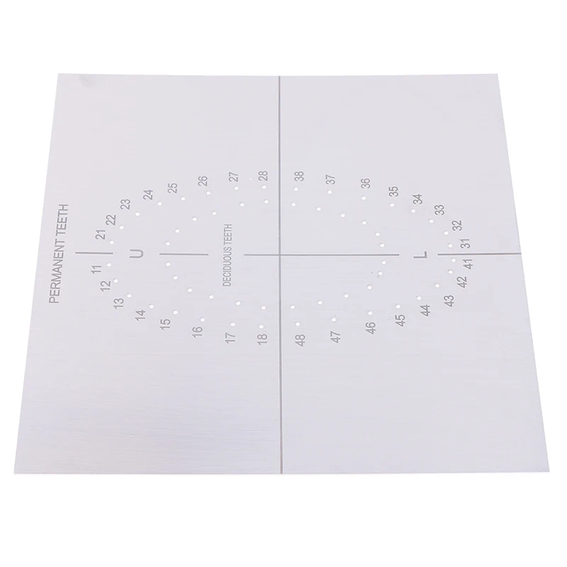 Новый шаблон для отбеливания зубов и ухода за полостью рта позиционирования