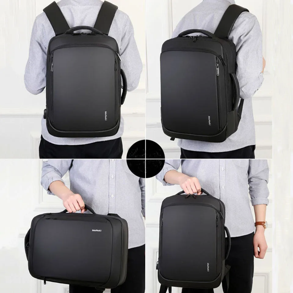 CINESSD рюкзак для ноутбука мужские рюкзаки бизнес ноутбук Mochila водонепроницаемый