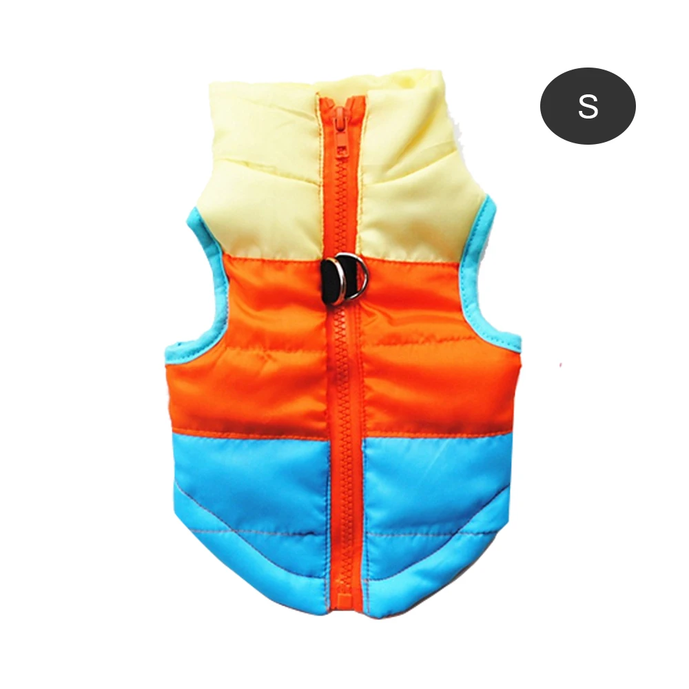 style 2 sky vlue 1 шт., мягкая меховая куртка с капюшоном для щенка, одежда для собак, 5 размеров, пальто для собак, хлопковая зимняя теплая одежда для маленьких собак для чихуахуа - Цвет: style 2 sky vlue