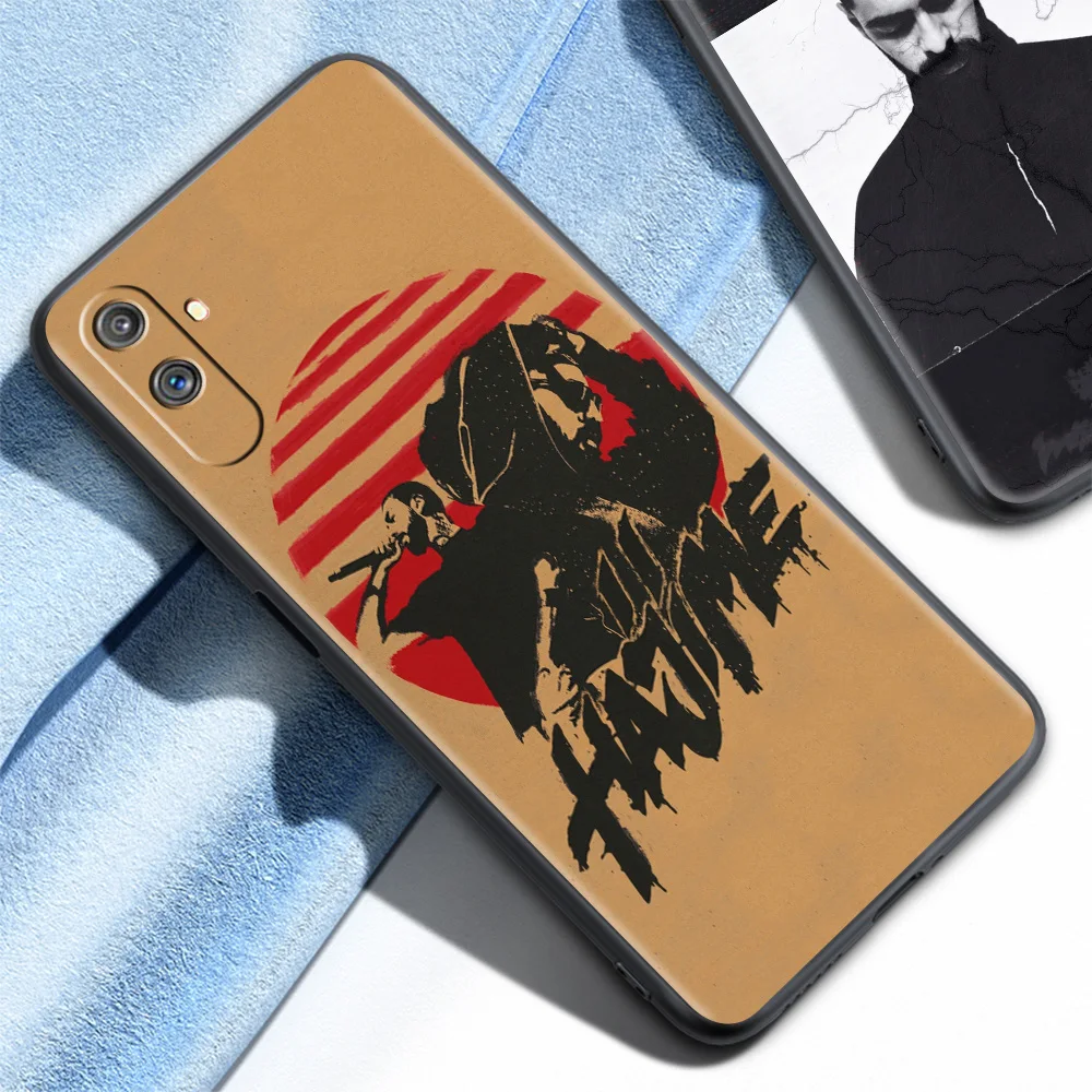 for realme 6 8 7 pro c3 c21 xt 5 gt neo c25 c20 x50 7i c15 c11 black soft phone case luxury back cover hajime miyagi andy panda free global shipping