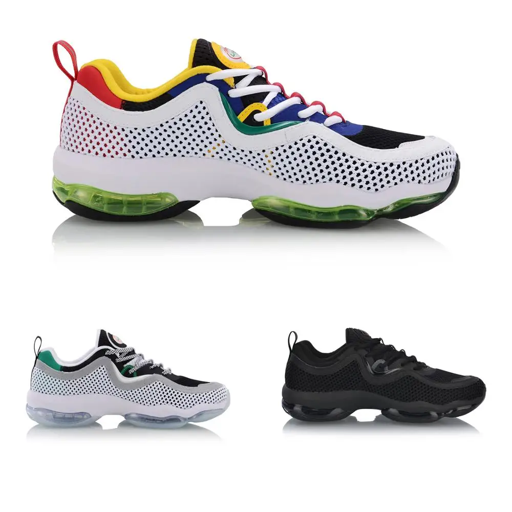 Li-Ning Для мужчин пузырь ПЛИС MAX II образа жизни обувь на воздушной подушке В стиле
