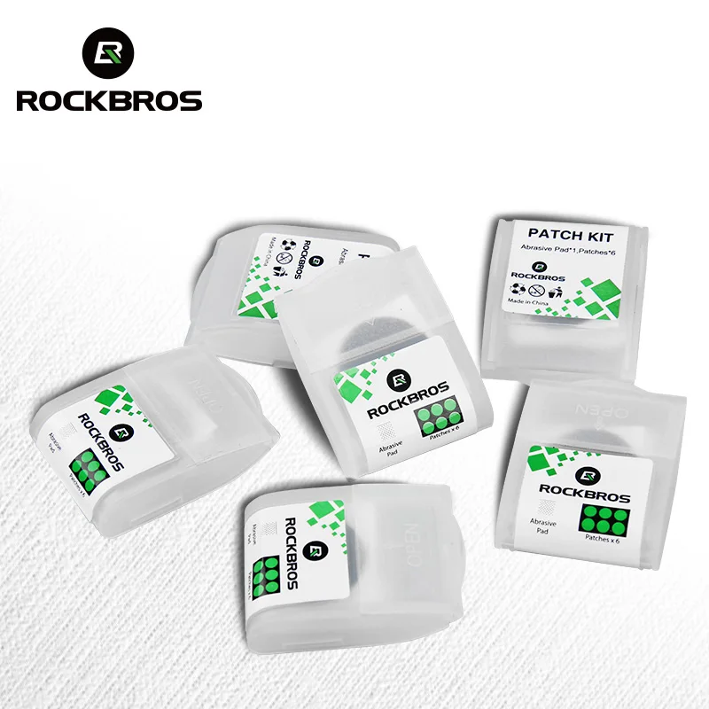 Набор для ремонта велосипедных шин ROCKBROS 1 комплект | Спорт и развлечения