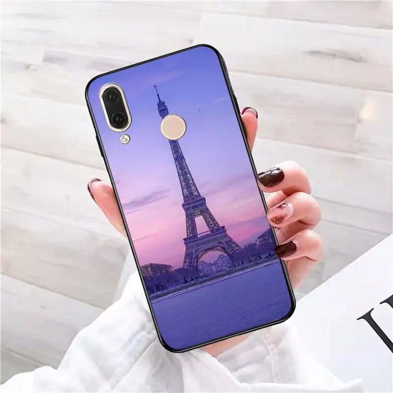 Чехол для телефона Babaite с изображением Эйфелевой башни в Париже Redmi note 8 8Pro 8T 6pro 7A 6A