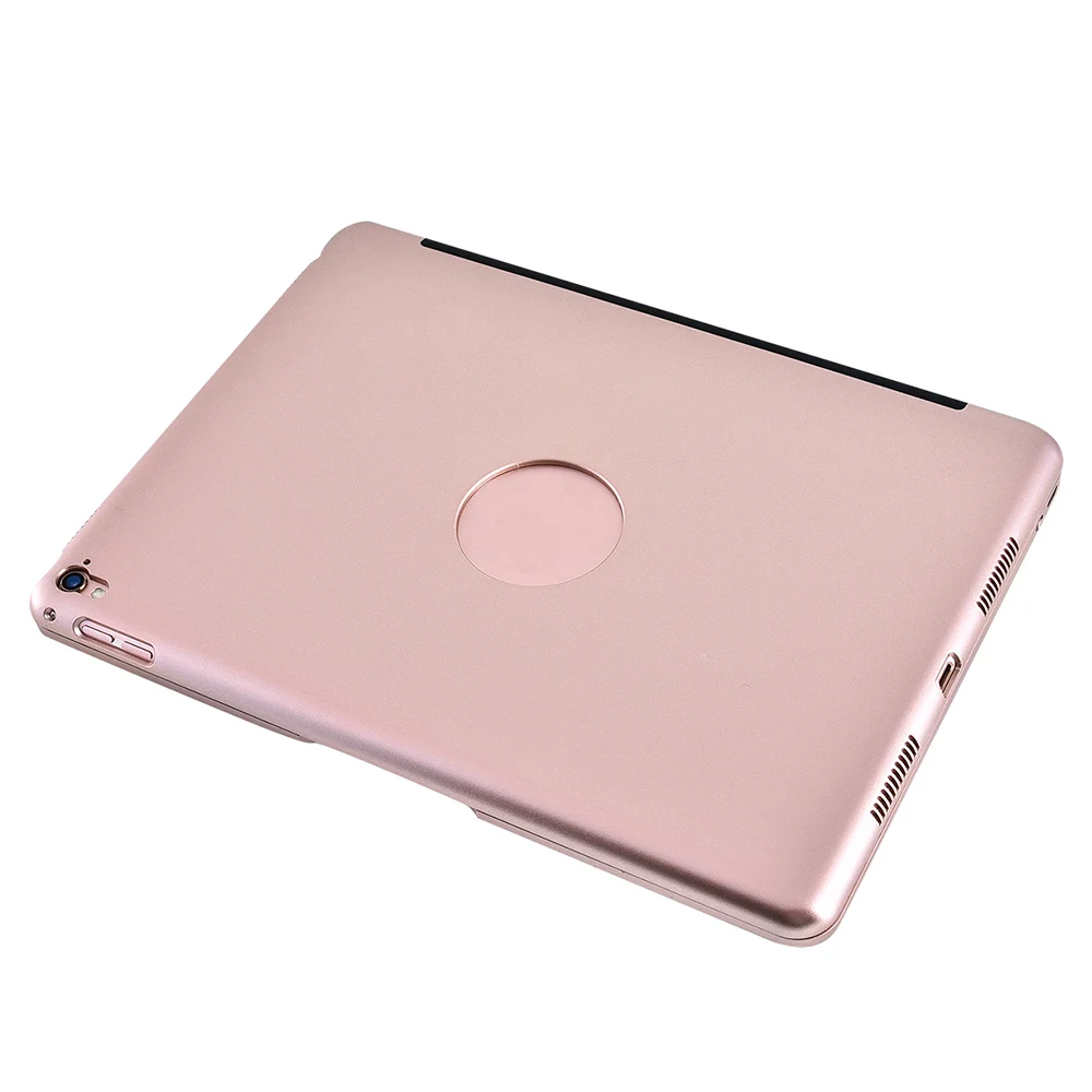 Besegad алюминиевая клавиатура Bluetooth панель клавиатуры Чехол для Apple iPad Air 2 Pro 9 7