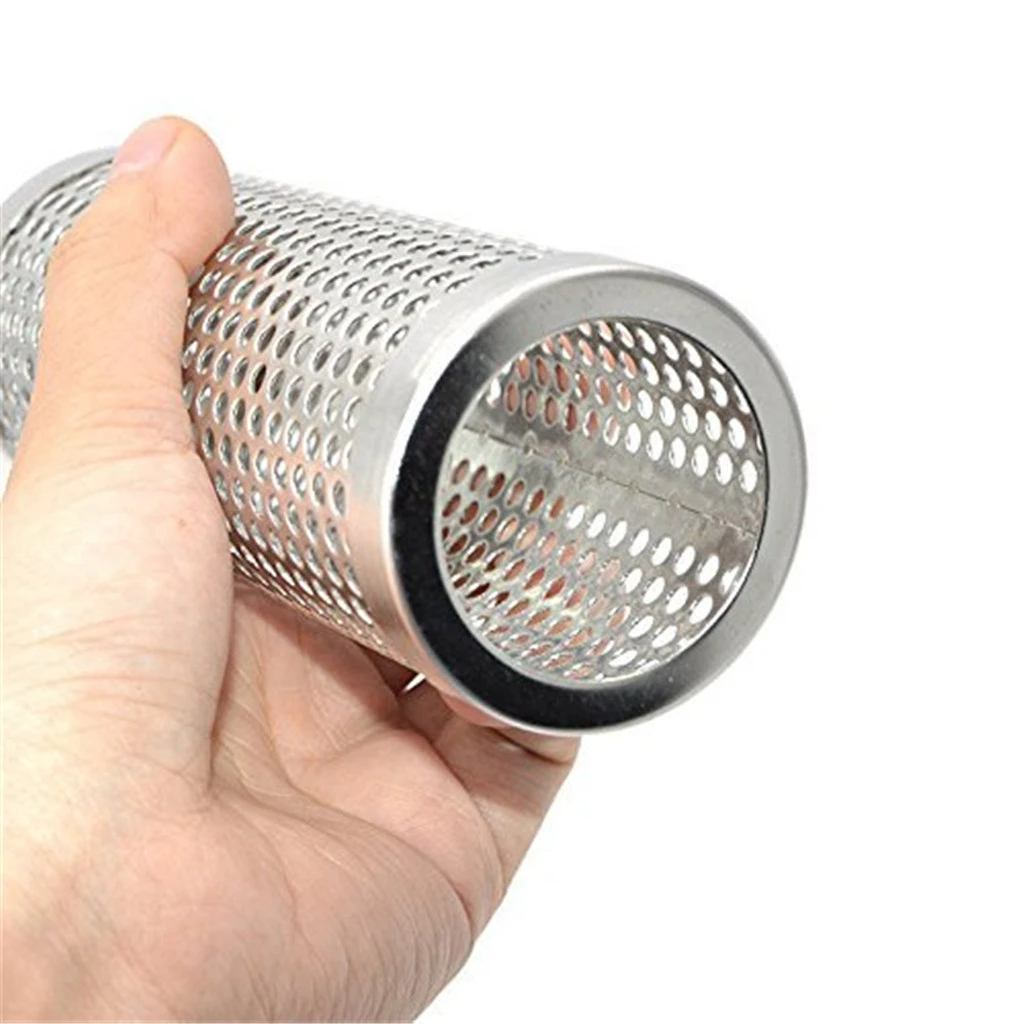 Cold Smoke Generator BBQ Accessories Stainless Steel Barbecue Grill Cooking Tools Bacon Fish Mini Apple Wood Chips Smoking Box