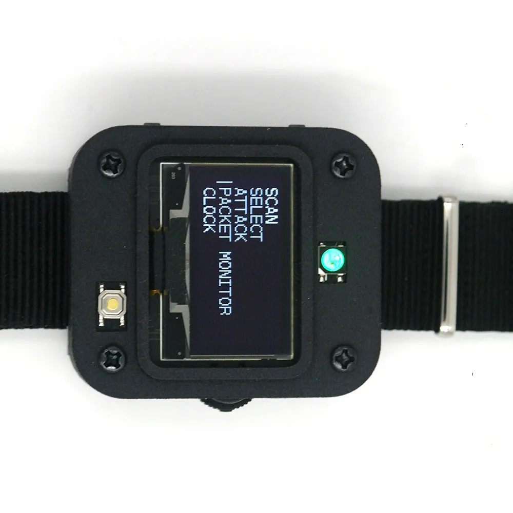 DSTIKE Deauther Watch V2 | Умные часы Arduino NodeMCU ESP8266 программируемая плата разработки I2