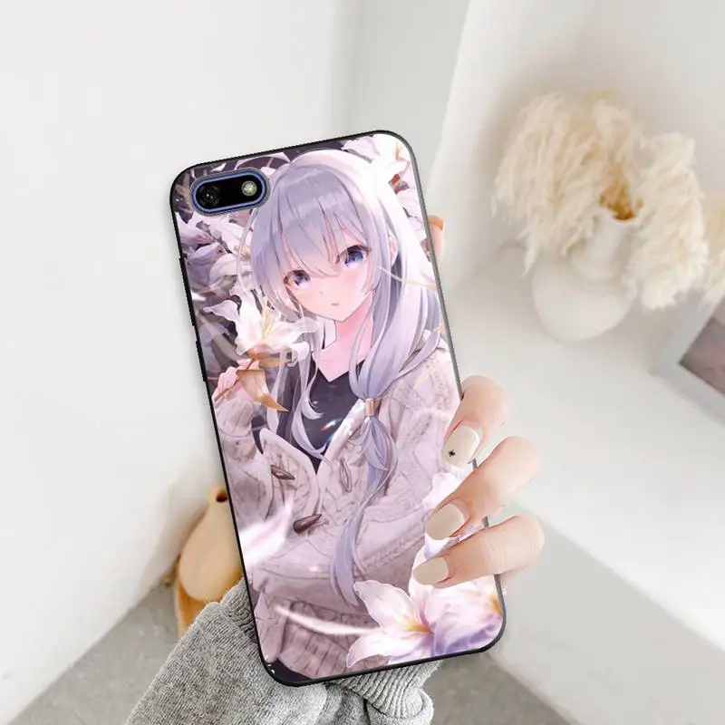 

Manga Cute Japanese Anime Cartoon Kawaii Japan Girl Phone Case For Redmi K 7 8 9 X A Pro Note 4X 5A 6 7 8 Fundas Cover