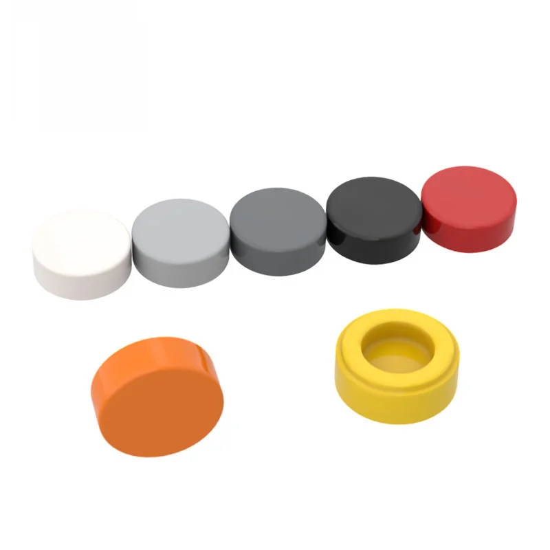

10PCS MOC 98138 1x1 Bricks Compatible Assembles Particles For Building Blocks Parts DIY Educational Parts Toys