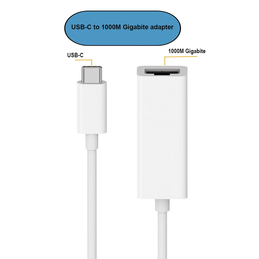 USB Type C Hub HDMI-compatible Ethernet Adapter USB3.1 to RJ45 Gigabit LAN Network 3.0 adapter(Realtek chipset) | Компьютеры и офис