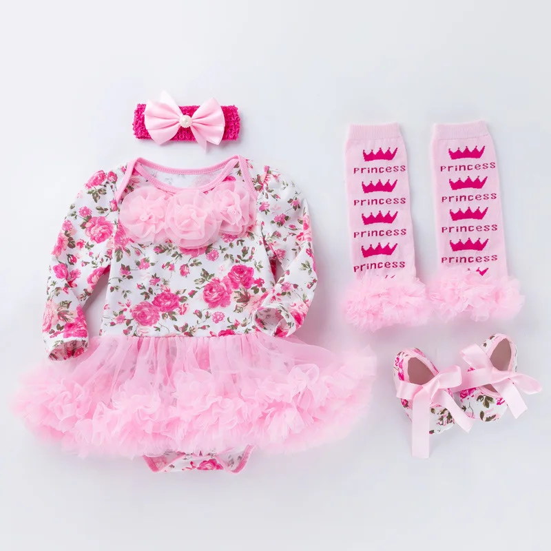 Suumer/костюм для маленьких девочек комплекты одежды детей Детский комбинезон