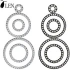 Пиксельное светодиодное кольцо WS2812B RGB SMD5050, адресный Программируемый Модуль 816243545, WS2812 IC, полноцветный круглый СВЕТОДИОДНЫЙ круг, 5 в постоянного тока