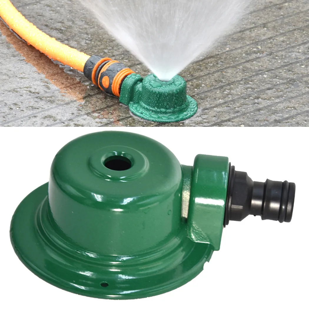 

Green Garden Sprinkler Lawn PVC+Zinc Alloy Replacement Spare Sprinkler
