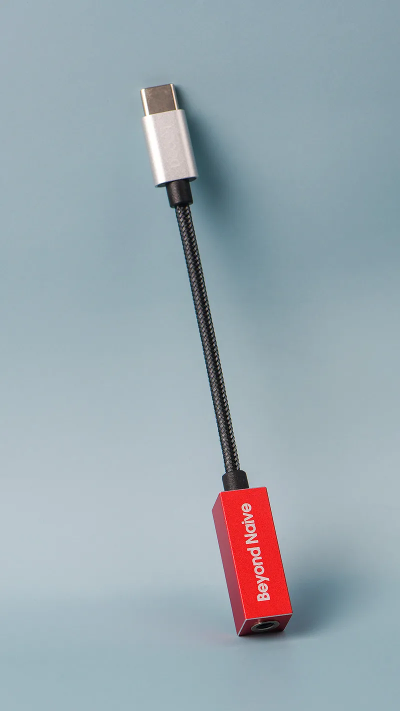 Аудиокабель USB Type-C (штекер) TFZ/3 5 мм для наушников интеллектуальный чип