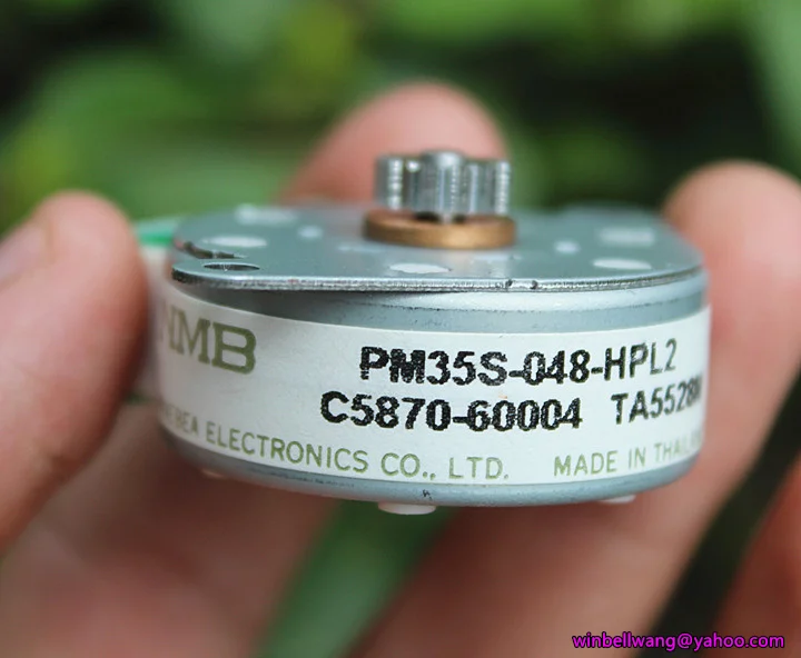 Фирменная Новинка 5V 35 мм шаговый двигатель PM35S 048 7 5 градусов 2 фазы 4 провода